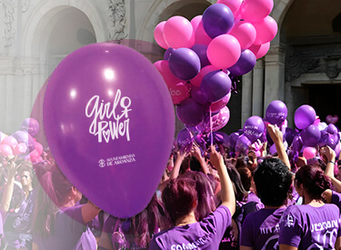 globos de colores personalizados